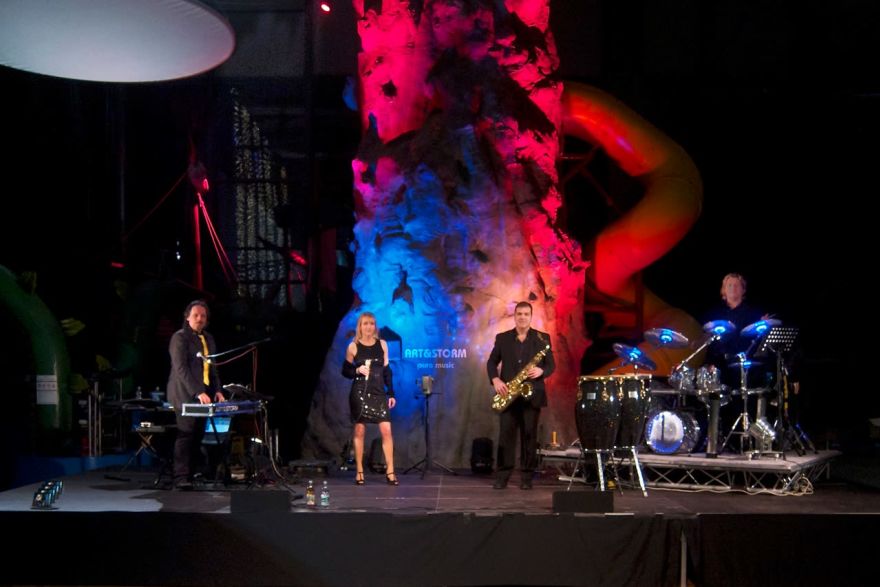 Art & Storm (vom Duo bis Quintett)