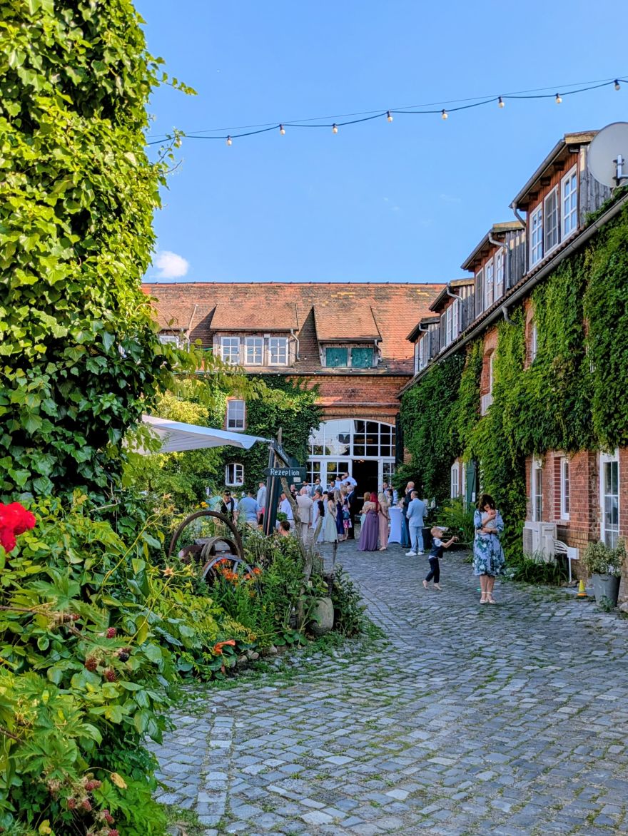 Das Lehmhaus am Anger