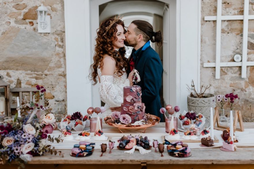 Rosarot Hochzeiten und Feste