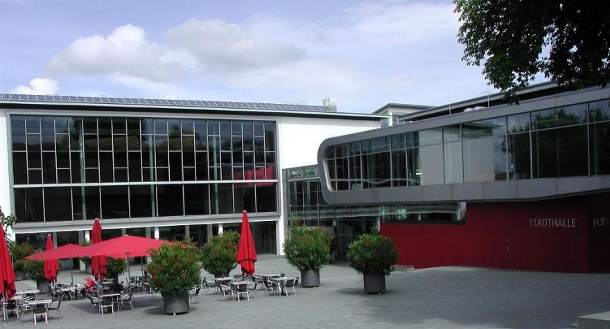 K3N – Stadthalle und Kreuzkirche Nürtingen