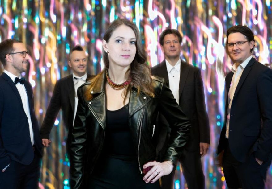 Sängerin Ully Mathias