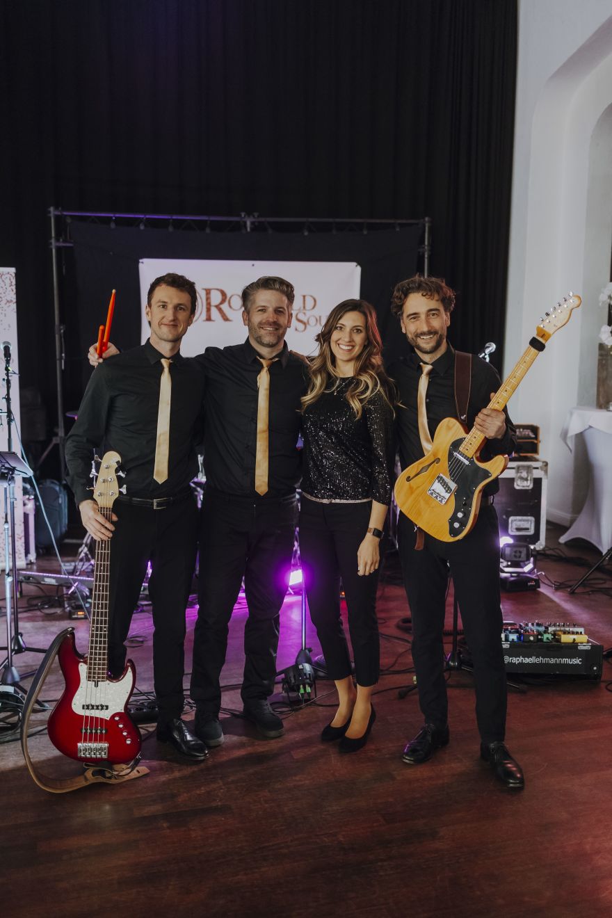 Eventband Rotgoldsound