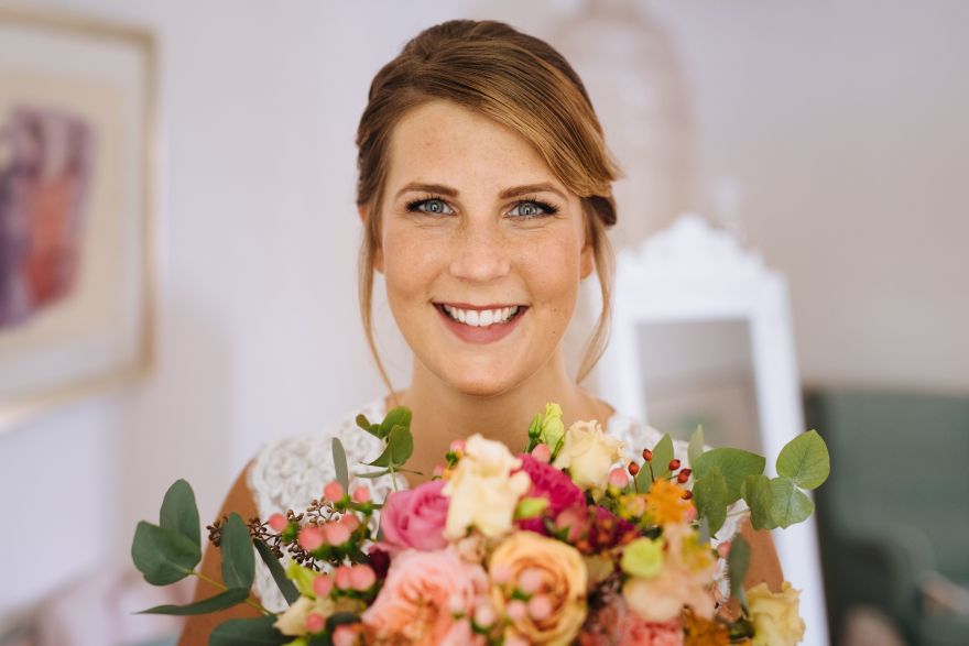 Cornelia Trinko, Visagistin & Hochzeitsstylistin