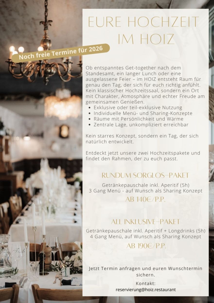 Neo-Brasserie HOIZ