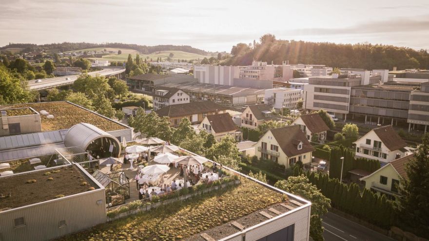 Kulinarium Bern mit Rooftop