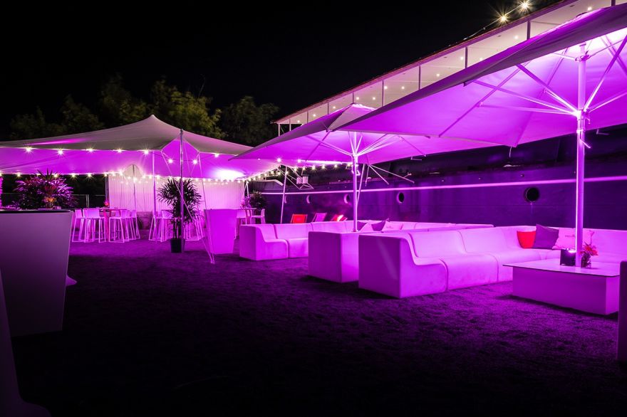 amSee Eventlocation am Kulkwitzer See