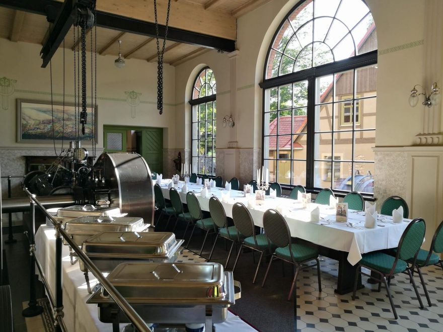 Eventlocation Kraftwerk Saigerhütte