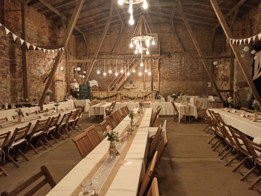 Eventscheune Gutshof Kehnert