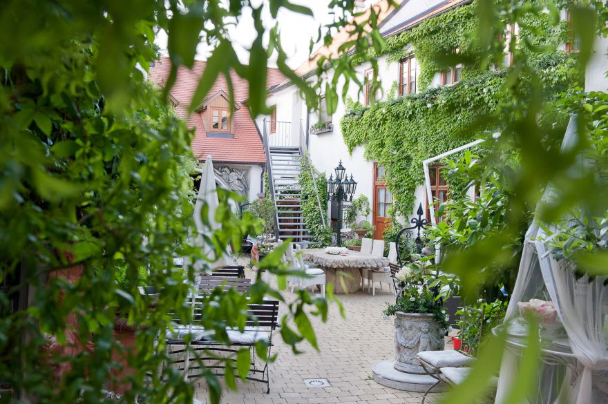 Art Boutiquehotel Bürgerhaus Rust Mooslechners Bürgerhaus Rust