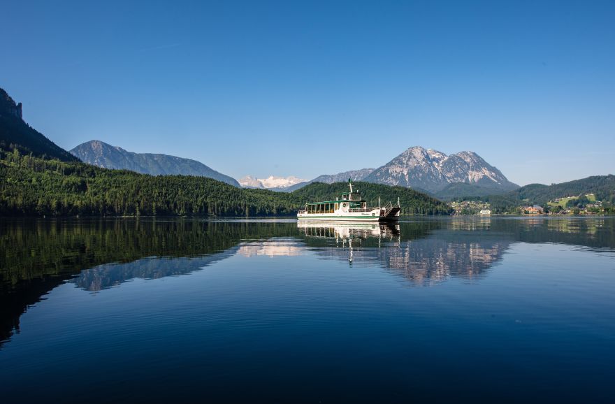 Altaussee Schiffahrt - Kapitänstrauung