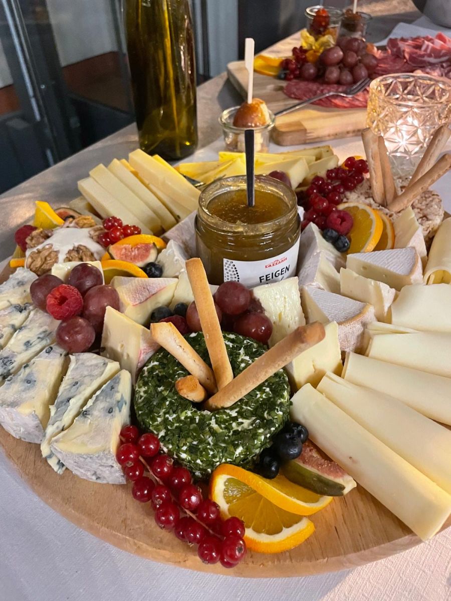 Fingerfood zum Sektempfang
