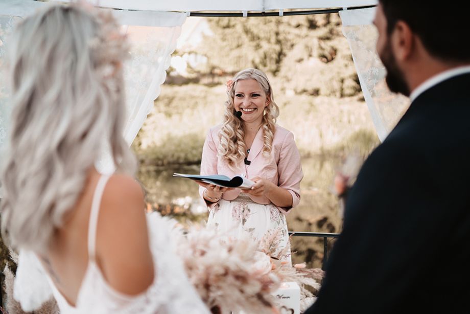 Freie Trauung - Liebesrede Iris Fink