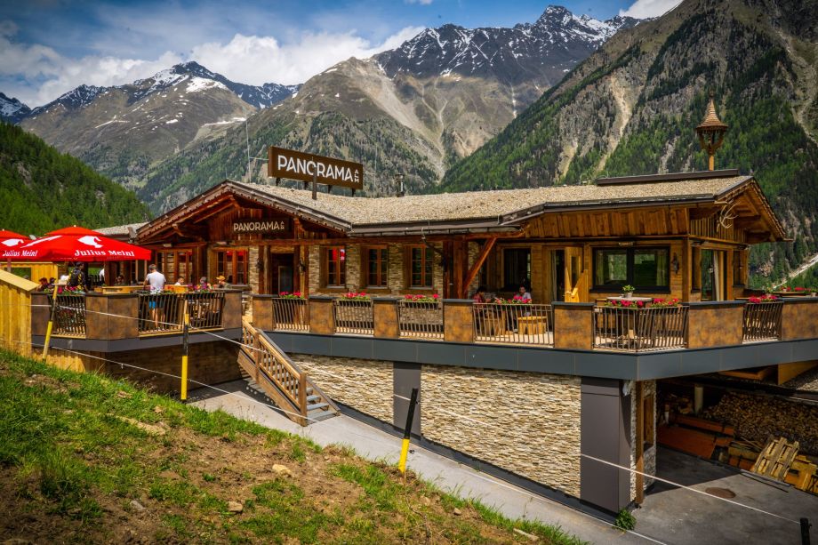 Panorama Alm Sölden