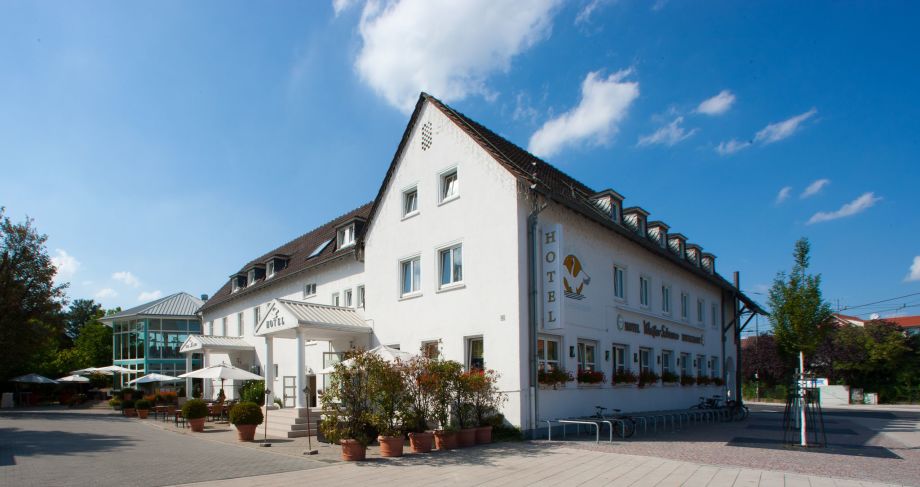 Weisser Schwan