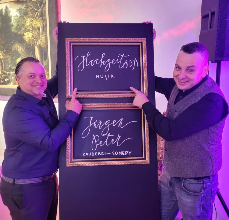 Hochzeits-DJs