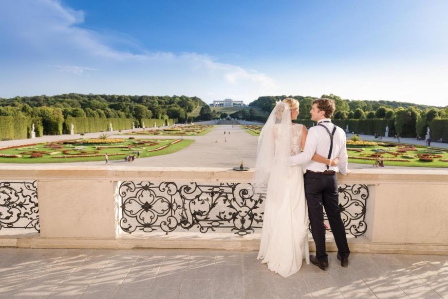 Schloss Schönbrunn Orangerie und Apothekertrakt 