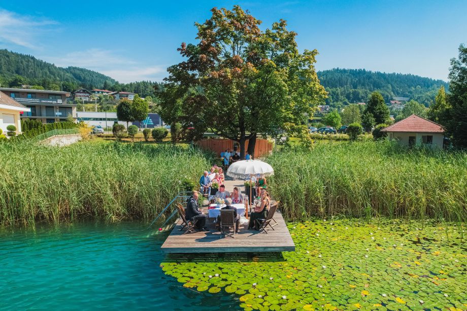 Heiraten am Seerosensteg