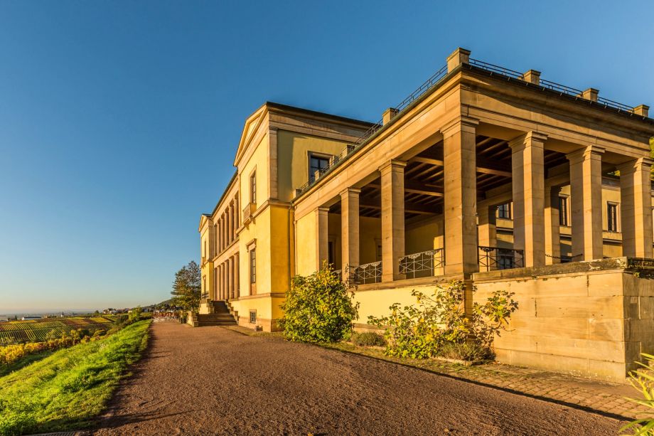 Schloss Villa Ludwigshöhe