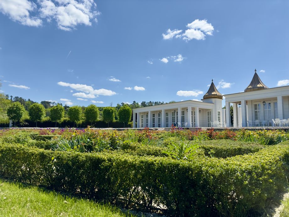 Botanischer Garten Schloss Bieberstein