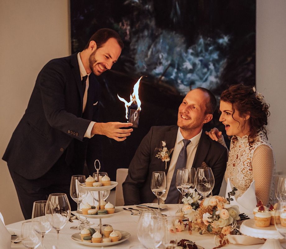 Ben Spade - Zauberer