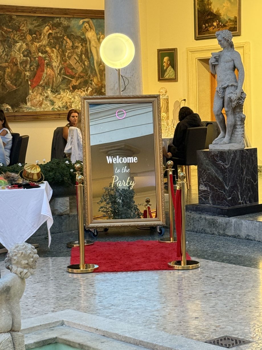 Deluxe Events Fotoboxen