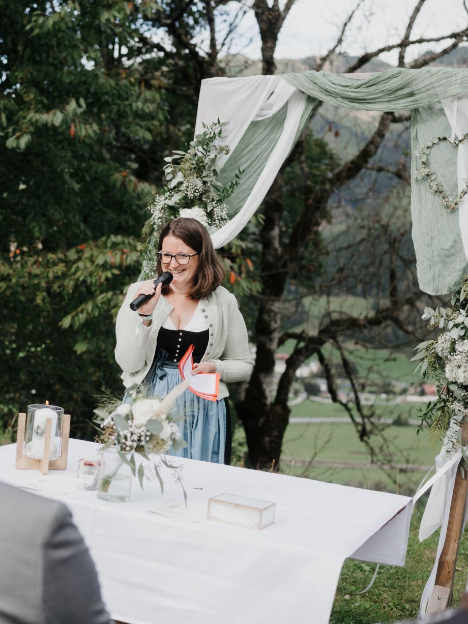 Traurednerin Pinzgau