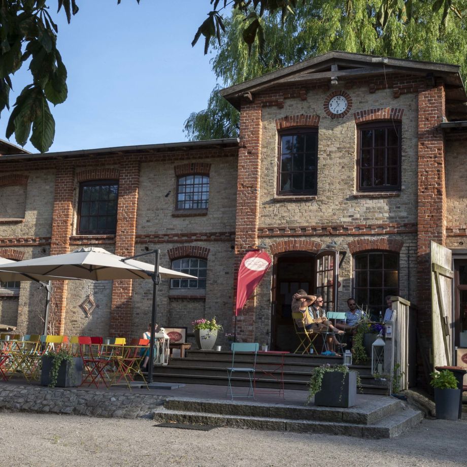 Alter Pferdestall Fahren