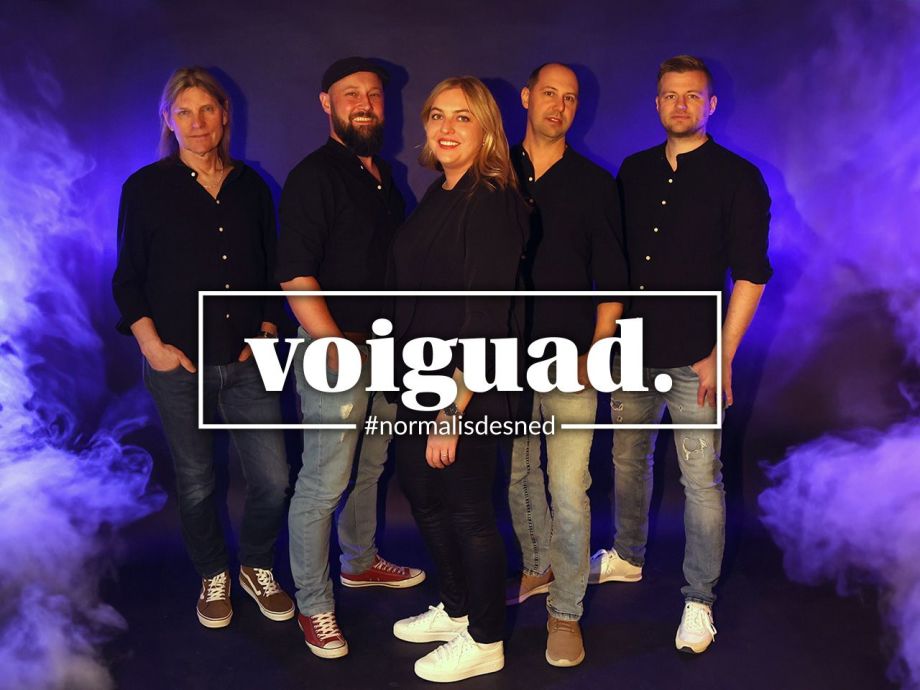 voiguad. Hochzeitsband & Partyband