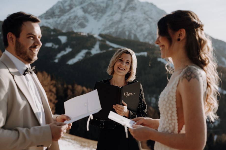 Barbara die Herzensrednerin