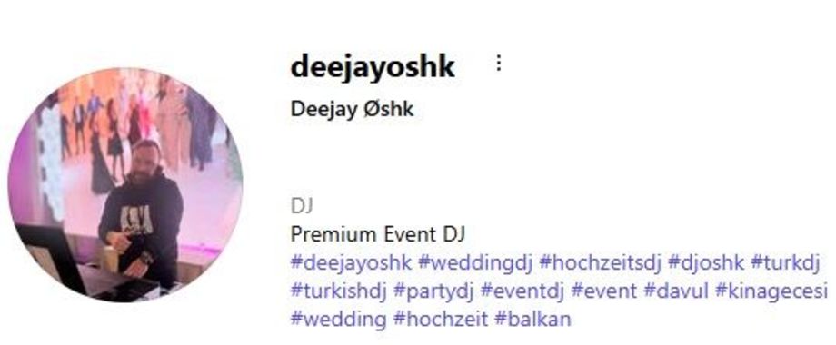 DJ Oshk Events