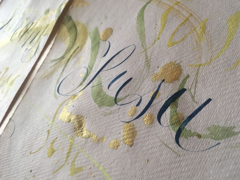 Kalligraphie Kühn